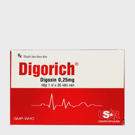 Digorich  0.25mg Usachipharm (1vi x 30vien)