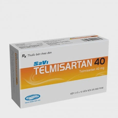 SaVi Telmisartan 40mg SaVi  (3vi x 10vien)