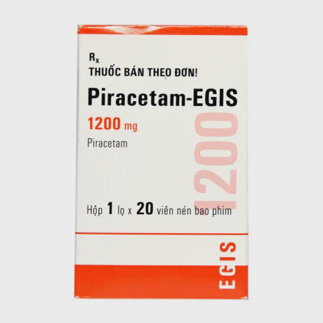 Piracetam - Egis 1200mg (Lo20viên)