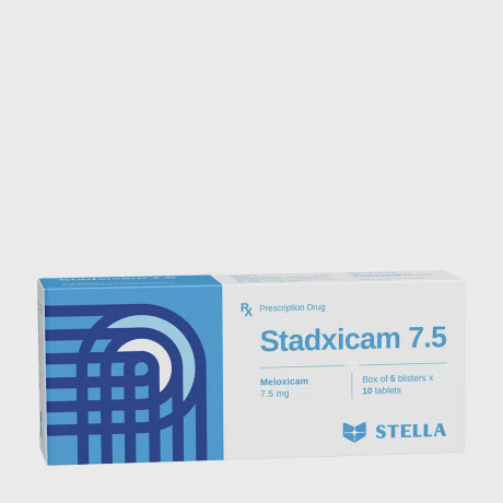 Stadxicam 7.5mg Stella (5vi x10vien)