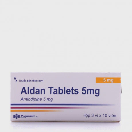 Aldan Tablets 5mg Polfamex S.A (3vi x 10vien)