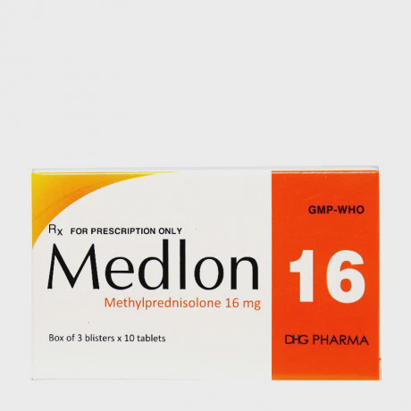 Medlon 16mg DHG (3vi x 10vien)