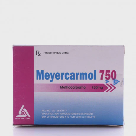 Meyercarmol 750 Meyer-BPC (10vi x 10vien)