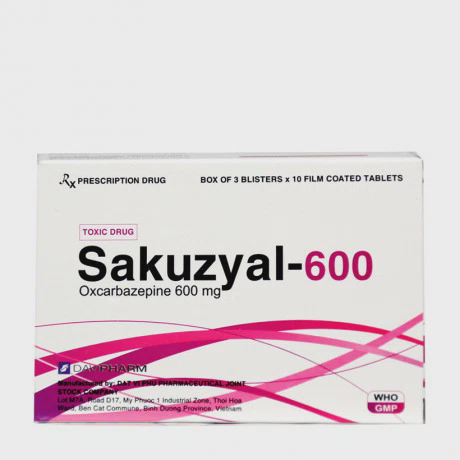 Sakuzyal 600mg Davipharm(3vix10vien)