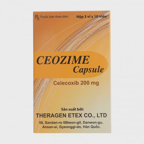 Ceozime 200mg Kotra(3vix10vien)