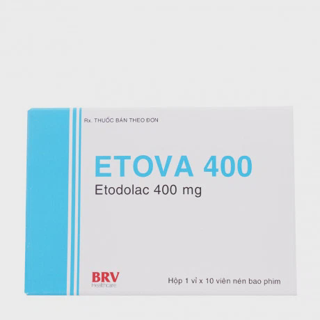 Etova 400mg BV Pharma(1vix10vien)