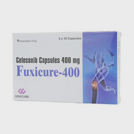 Fuxicure 400mg Gracure Pharmaceuticals(3vix10vien)