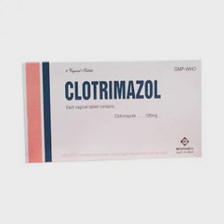 Clotrimazol 100mg Tenamyd (1vi x 6vien)