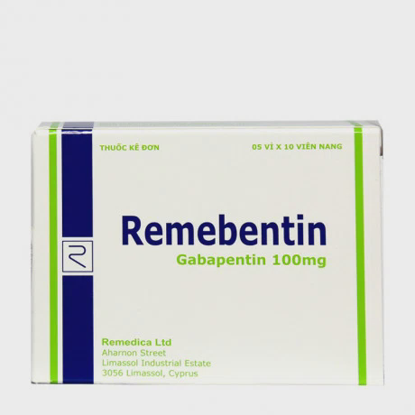 Remebentin 100mg Remedica  (5vi x 10vien)