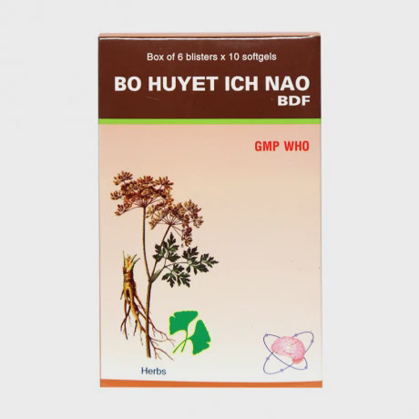 Bo huyet ich nao BDF Bidipha (6vi x 10vien)