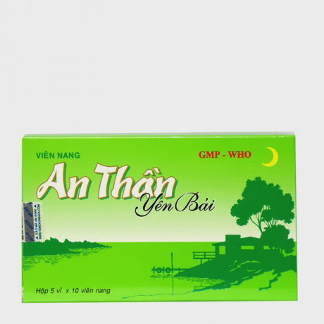 An Thần Yên Bái (Hộp 5 vỉ x 10 viên)