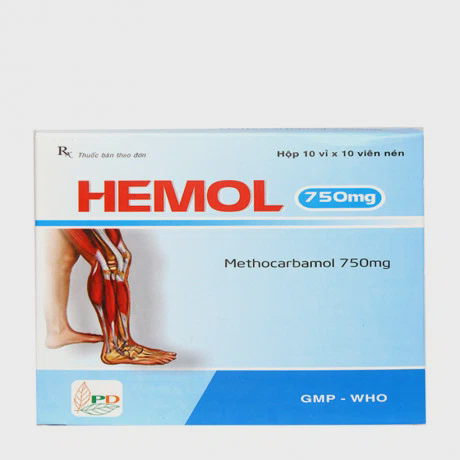 Hemol 750mg Phuong Dong (10vi x 10vien)