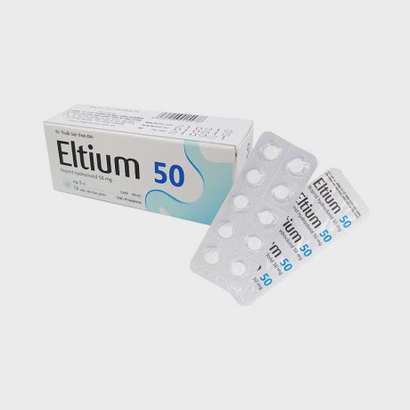 Eltium 50mg (5vi x 10vien)