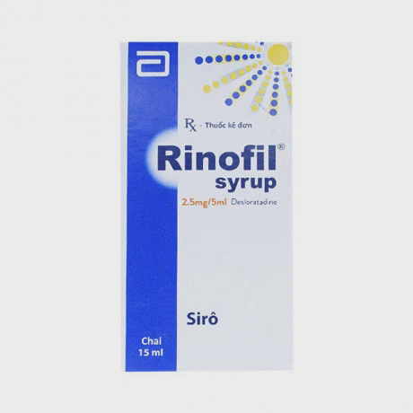 Rinofil Syrup 2.5 Laboratorios (15ml)