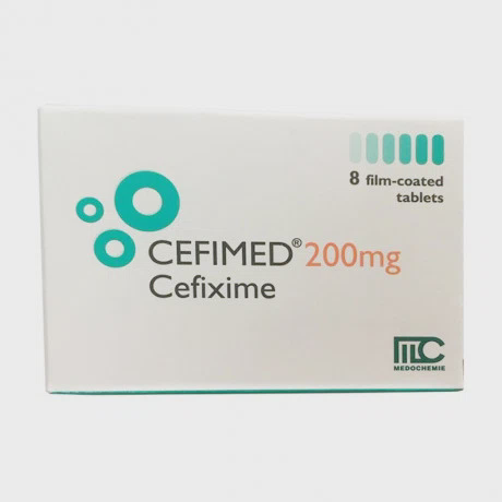 Cefimed 200 Medochemie (2vi x 4vien)