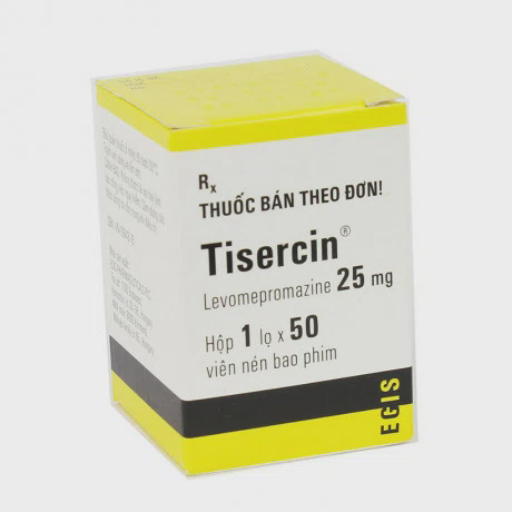 Tisercin Egis Pharma (Chai 50 vien)