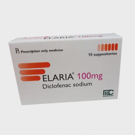 Elaria 100 Medochemie (2vi x 5vien)