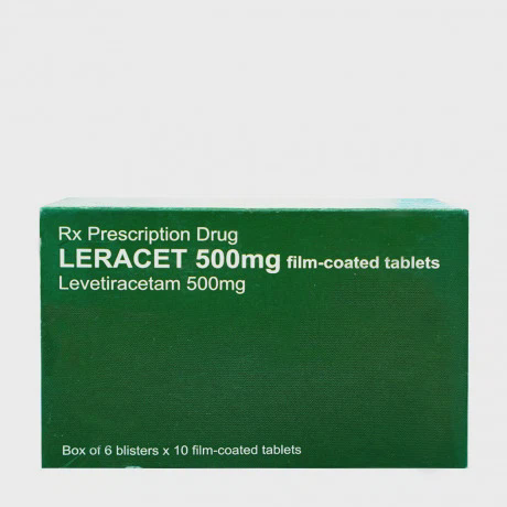 Leracet 500 J.Uriach (6vi x 10vien)