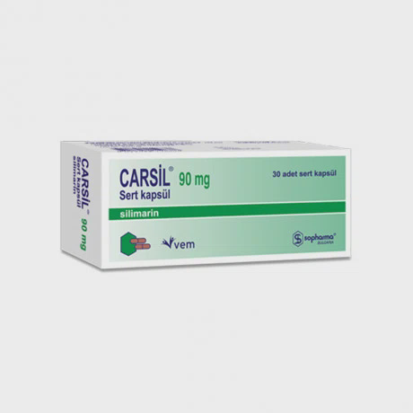 Carsil 90 Sopharma (5vi x 6vien)