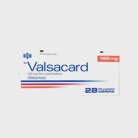 Valsacard Polfarmex 160mg (4vi x 7vien)