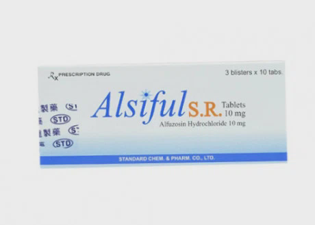 Alsiful S.R 10 Standard (3vi x 10vien)