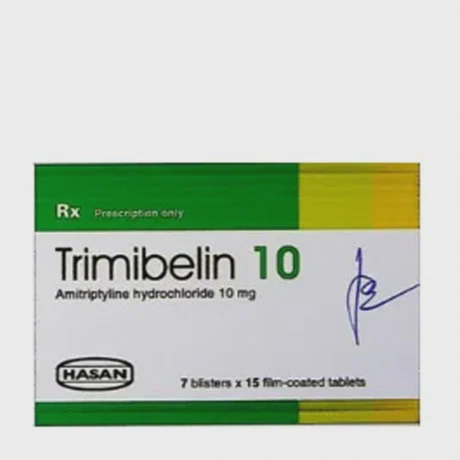 Trimibelin 10 (Hộp 4 vỉ x 15 viên)