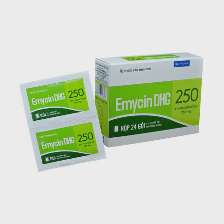 Emycin 250 DHG (Hop 24goi)