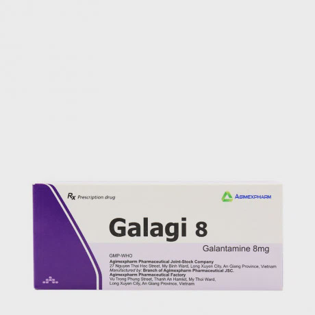 Galagi 8 Agimexpharm (6vi x 10vien)