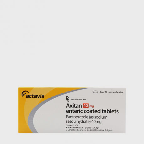 Axitan 40 Actavis (3vi x 10vien)