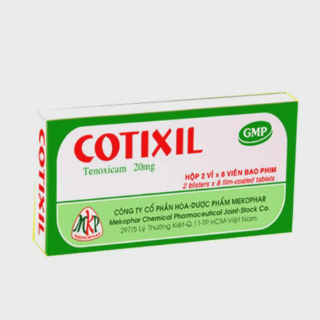 Cotixil Mekophar (2vi x 8vien)