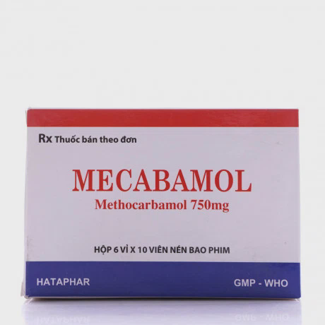 Mecabamol 750mg Hataphar (6vi x 10vien)