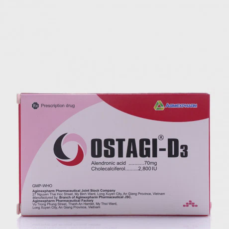 Ostagi-D3 Agimexpharm (1vi x 4vien)
