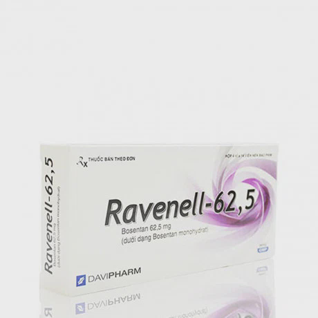 Ravenell 62.5 Davipharm (4vi x 14vien)