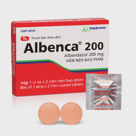 Albenca 200 Imexpharm (2vien)