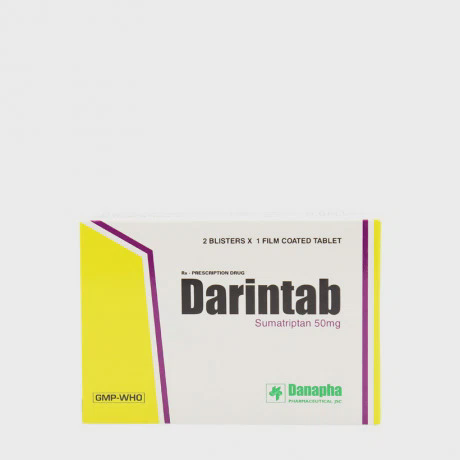 Darintab (2 vỉ x 1 viên/hộp)