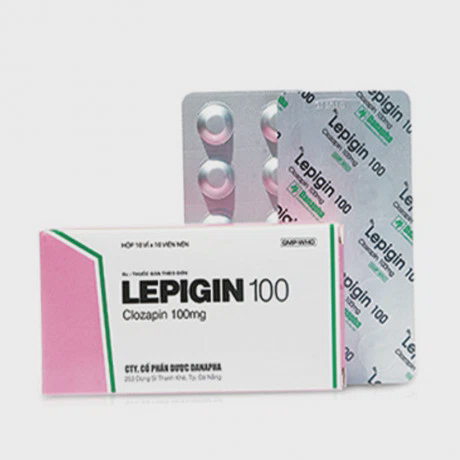Lepigin 100 Danapha (10vi x 10vien)