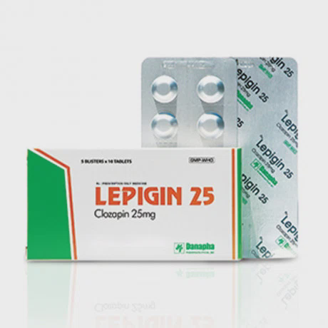 Lepigin 25 Danapha (5vi x 10vien)