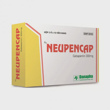 Neupencap (3 vỉ x 10 viên/hộp)