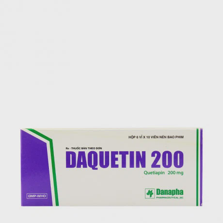 Daquetin 200 Danapha (6vi x 10vien)