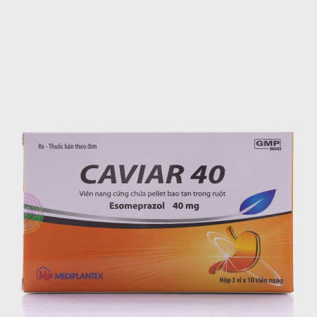 Caviar 40 Mediplantex (3Vi x 10Vien)