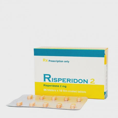 Risperidon 2 Hasan (5vi x 10vien)