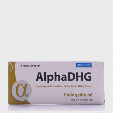 Alpha DHG (2vi x 10vien)