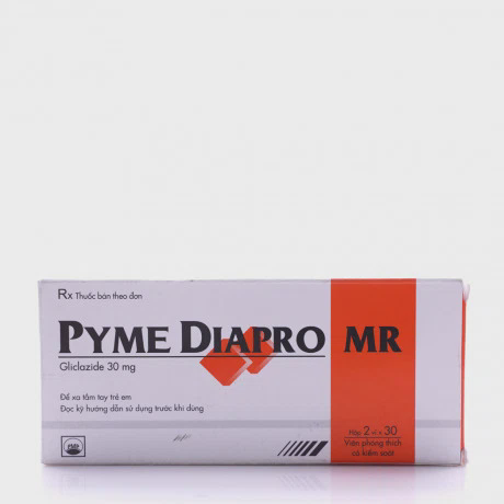 PymeDiapro Mr 30mg Pyme ( 2vix 30vien)