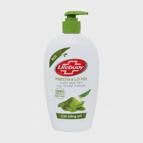 Lifebuoy NRT Matcha Va Nha Dam 450g