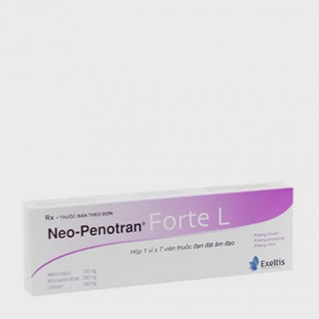 Neo-Penotran Forte L hộp 1vi x 7 viên