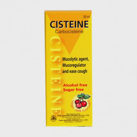 Siro Cisteine ( Hộp 1 chai 60mL)