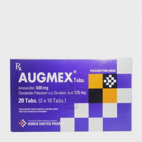Augmex 625mg - Korea (2 vi x 10 vien)