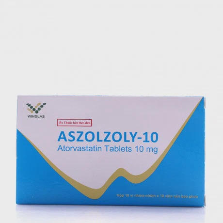 Aszolzoly 10mg (10 vi x 10 vien)