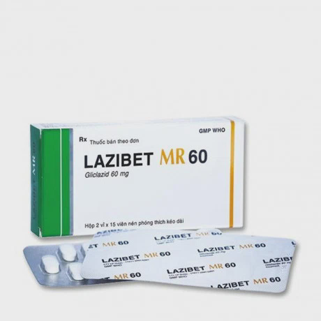 Lazibet MR 60 - Bidiphar (2 vi x 15 vien)
