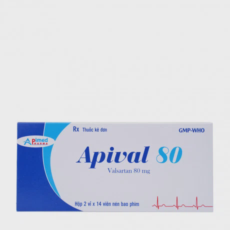 Apival 80 - Apimed (2 vi x 14 vien)